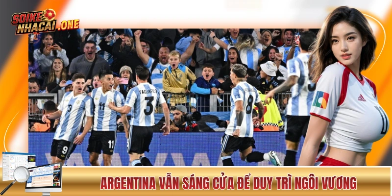 Ứng Cử Viên Vô Dịch World Cup 2026 - 5 Cái Tên Sáng Giá Argentina vẫn sáng cửa để duy trì ngôi vương