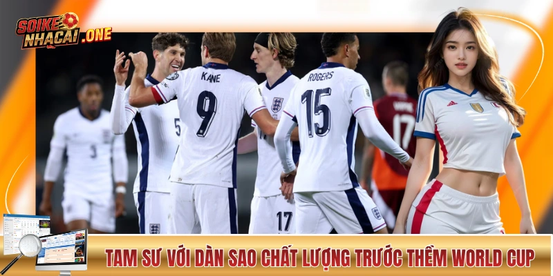 Ứng Cử Viên Vô Dịch World Cup 2026 - 5 Cái Tên Sáng Giá Tam Sư với dàn sao chất lượng trước thềm World Cup 2026