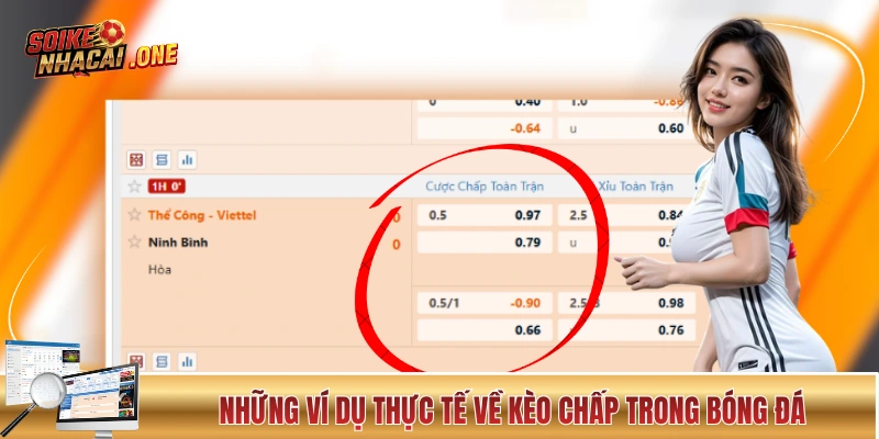 Kèo Châu Á - Giải Thích Cơ Chế Và Chiến Thuật Trong 5 Phút! Những ví dụ thực tế về cược chấp trong bóng đá