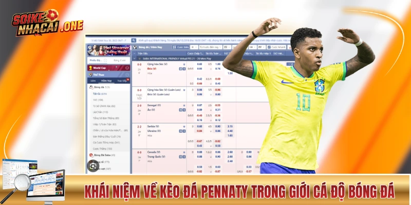 Kèo Đá Penalty - Căng Như Dây Đàn Với Từng Cú Sút 11m Khái niệm về kèo đá Penalty trong giới cá độ bóng đá