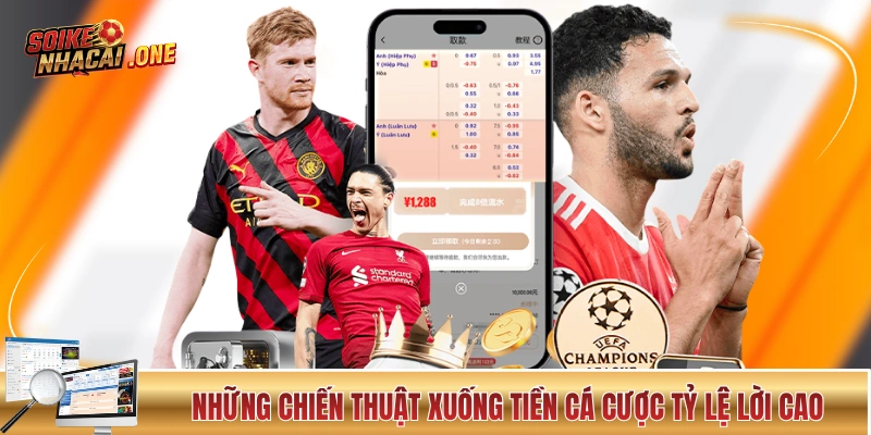 Kèo Trực Tuyến - Ý Nghĩa Đằng Sau Những Con Số Từ Nhà Cái Những chiến thuật xuống tiền cá cược tỷ lệ lời cao