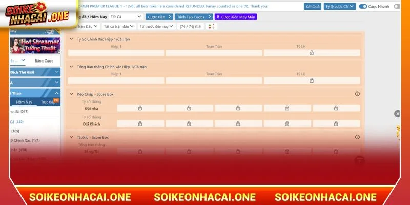 Kèo Nửa Trận Toàn Trận Là Gì? 4+ Kỹ Thuật Đầu Tư Bất Bại 9 Kịch bản kết hợp trong kèo nửa trận toàn trận.