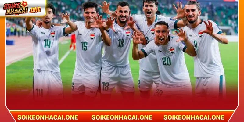 Đội Tuyển Iraq: Pháo Đài Thép Của Bóng Đá Châu Á Đội tuyển Iraq có nền bóng đá đầy biến động.