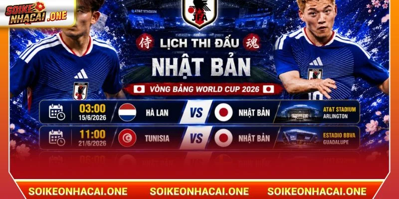 Đội Tuyển Nhật Bản: Hành Trình Quả Cảm Của Samurai Xanh Đội tuyển Nhật Bản đang đứng trước thời cơ lớn làm nên lịch sử.