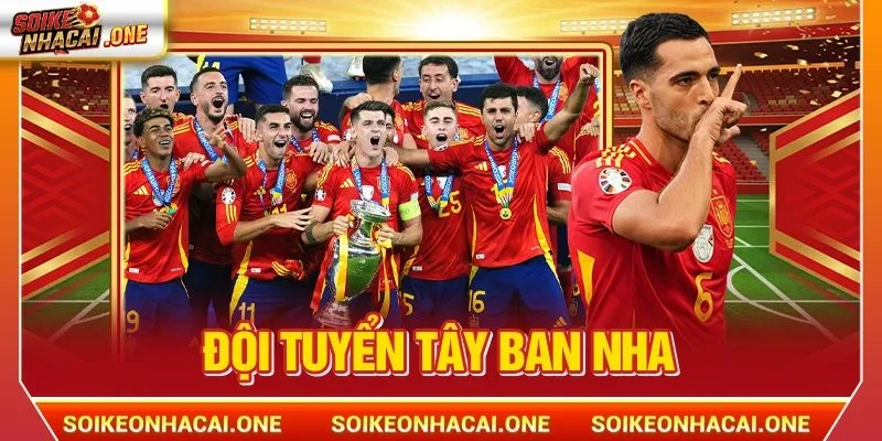 Đội Tuyển Tây Ban Nha: Bản Lĩnh Nhà Vô Địch EURO CUP Đội Tuyển Tây Ban Nha: Bản Lĩnh Nhà Vô Địch EURO CUP