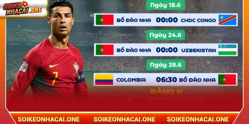 Đội Tuyển Bồ Đào Nha: "Seleccao das Quinas" Và Vị Thế Đại Gia Bảng K của Bồ Đào Nha có nhiều tranh đấu khốc liệt.