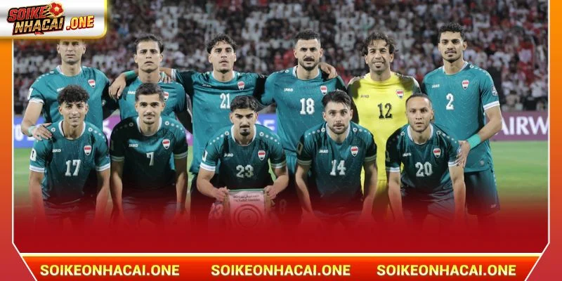 Đội Tuyển Iraq: Pháo Đài Thép Của Bóng Đá Châu Á Iraq là nền bóng đá mang tính biểu tượng hàn gắn chiến tranh.