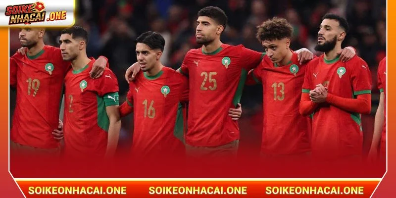 Đội Tuyển Maroc: Atlas Lions - Niềm Tự Hào Của Châu Phi Maroc là đội bóng tiên phong của châu Phi.
