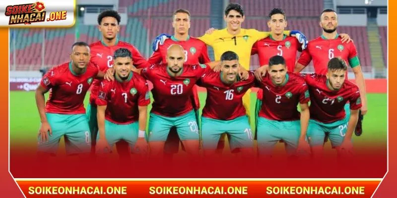 Đội Tuyển Maroc: Atlas Lions - Niềm Tự Hào Của Châu Phi Kỷ nguyên vàng của Maroc có thành tích vào tới Bán kết World cup 2022.