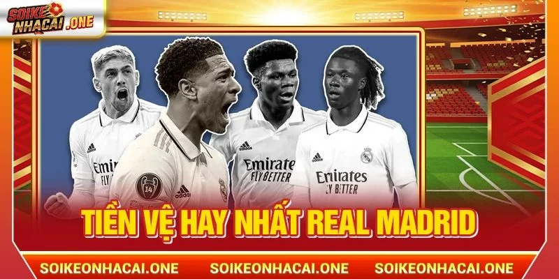 Tiền Vệ Hay Nhất Real Madrid: 5+ Tuyến Giữa Huyền Thoại Tiền vệ hay nhất Real Madrid