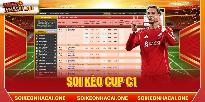 Soi Kèo Cup C1 2026: Nghệ Thuật Bắt Cược Chơi Là Win Soi Kèo Cup C1 2026: Nghệ Thuật Bắt Cược Chơi Là Win