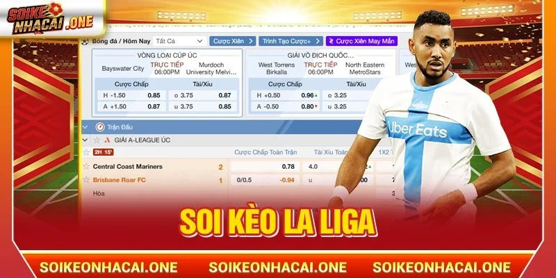 Soi Kèo La Liga 2026: Chinh Phục Sân Cỏ Tây Ban Nha Soi Kèo La Liga 2026: Chinh Phục Sân Cỏ Tây Ban Nha