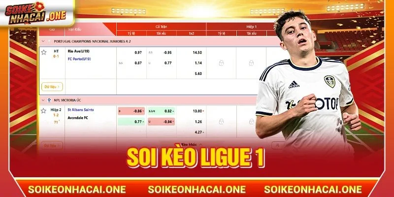 Soi Kèo Ligue 1: Bắt Kèo Với Giải Đấu Số 1 Nước Pháp Soi Kèo Ligue 1: Bắt Kèo Với Giải Đấu Số 1 Nước Pháp