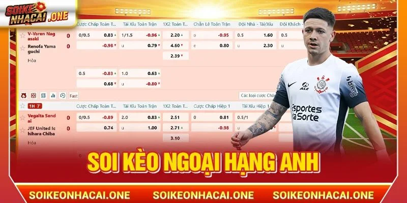 Soi Kèo Ngoại Hạng Anh Có Gì Đặc Sắc? 05 Mẹo Bắt Kèo Soi Kèo Ngoại Hạng Anh Có Gì Đặc Sắc? 05 Mẹo Bắt Kèo